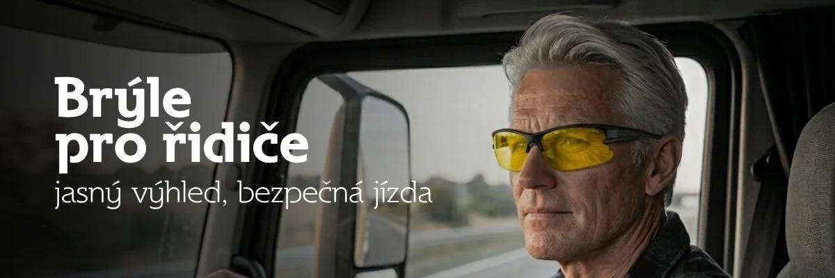 Brýle pro řidiče GLASSA
